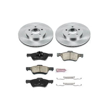 Load image into Gallery viewer, PowerStop Front Autospecialty Brake Kit fits 2010-2012 Ford Escape / 2010-2012 Ford Escape LIMITED / 2010-2011 Mazda Tribu...