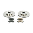 Load image into Gallery viewer, PowerStop Front Autospecialty Brake Kit fits 2010-2012 Ford Fusion Hybrid / 2006-2012 Ford Fusion S / 2007-2012 Lincoln Mk...