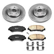 Load image into Gallery viewer, PowerStop Front Autospecialty Brake Kit fits 2010-2013 Suzuki Kizashi - Main Product View