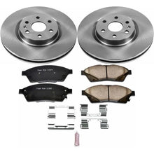 Load image into Gallery viewer, PowerStop Front Autospecialty Brake Kit fits 2010-2016 Cadillac SRX / 2011 Saab 9-4X Aero - Main Product View