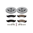 Load image into Gallery viewer, PowerStop Front Autospecialty Brake Kit fits 2011-2012 Ford Taurus SHO - Main Product View