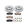 Load image into Gallery viewer, PowerStop Front Autospecialty Brake Kit fits 2011-2014 Honda Odyssey EX - Main Product View