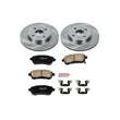 Load image into Gallery viewer, PowerStop Front Autospecialty Brake Kit fits 2011-2014 Mazda 2 SPORT - Main Product View
