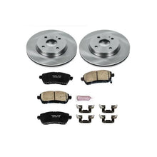 Load image into Gallery viewer, PowerStop Front Autospecialty Brake Kit fits 2011-2014 Mazda 2 SPORT - Main Product View