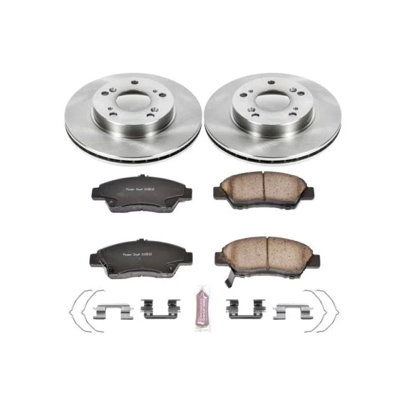 PowerStop Front Autospecialty Brake Kit fits 2011-2015 Honda CR-Z - Main Product View