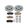Load image into Gallery viewer, PowerStop Front Autospecialty Brake Kit fits 2011-2018 Nissan Juke / Sentra - Main Product View
