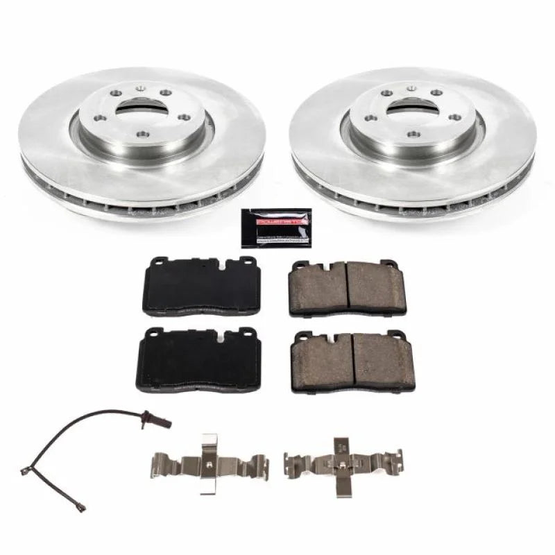 PowerStop Front Autospecialty Brake Kit fits 2013 Audi Q5 Premium - Main Product View