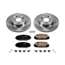 Load image into Gallery viewer, PowerStop Front Autospecialty Brake Kit fits 2013 Scion iQ Ev / 2012-2018 Toyota Prius C Four / 2019 Toyota Prius C L / 20...