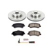 Load image into Gallery viewer, PowerStop Front Autospecialty Brake Kit fits 2013-2015 Mercedes-Benz GLK250 Bluetec 4MATIC / 2010-2015 Mercedes-Benz GLK35...
