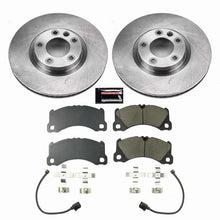 Load image into Gallery viewer, PowerStop Front Autospecialty Brake Kit fits 2013-2018 Porsche Cayenne