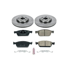 Load image into Gallery viewer, PowerStop Front Autospecialty Brake Kit fits 2013-2019 Ford Escape / Transit Connect - Main Product View