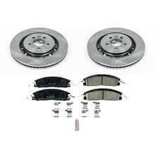 Load image into Gallery viewer, PowerStop Front Autospecialty Brake Kit fits 2013-2019 Ford Explorer / 2013-2019 Ford Flex / 2013-2019 Ford Police Interce...
