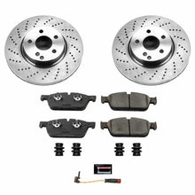 Load image into Gallery viewer, PowerStop Front Autospecialty Brake Kit fits 2014 Mercedes-Benz C300 / 2008-2013 Mercedes-Benz C350 / 2014-2016 Mercedes-B...