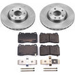 Load image into Gallery viewer, PowerStop Front Autospecialty Brake Kit fits 2014-2016 Chevrolet Corvette Stingray - Main Product View
