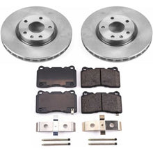 Load image into Gallery viewer, PowerStop Front Autospecialty Brake Kit fits 2014-2016 Chevrolet Corvette Stingray - Main Product View