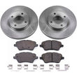 Load image into Gallery viewer, PowerStop Front Autospecialty Brake Kit fits 2014-2019 Ford Fiesta ST - Main Product View
