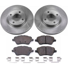 Load image into Gallery viewer, PowerStop Front Autospecialty Brake Kit fits 2014-2019 Ford Fiesta ST - Main Product View