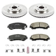 Load image into Gallery viewer, PowerStop Front Autospecialty Brake Kit fits 2014-2024 Infiniti Q50 / 2017-2022 Infiniti Q60 / 2016 2017 Infiniti QX50 / 2...