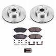 Load image into Gallery viewer, PowerStop Front Autospecialty Brake Kit fits 2015 Subaru Legacy 2.5I - Main Product View