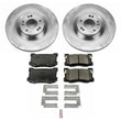 Load image into Gallery viewer, PowerStop Front Autospecialty Brake Kit fits 2015-2016 Hyundai Genesis 3.8 / 2016-2017 Kia K900 V6 Luxury - Main Product View