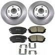 Load image into Gallery viewer, PowerStop Front Autospecialty Brake Kit fits 2015-2016 Hyundai Sonata ECO - Main Product View