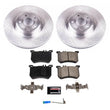 Load image into Gallery viewer, PowerStop Front Autospecialty Brake Kit fits 2015-2016 Mercedes-Benz SL400 / 2017-2020 Mercedes-Benz SL450 / 2013-2020 Mer...