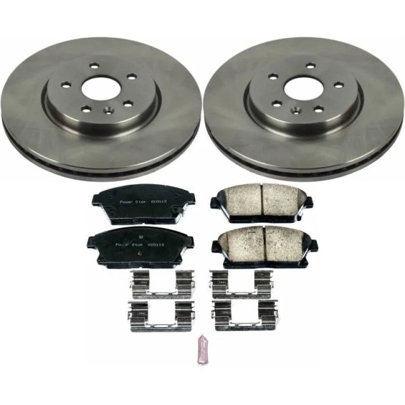 PowerStop Front Autospecialty Brake Kit fits 2015-2017 Chevrolet Trax - Main Product View