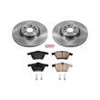 Load image into Gallery viewer, PowerStop Front Autospecialty Brake Kit fits 2015-2018 Volvo S60 / 2015-2016 Volvo S80 / 2015-2018 Volvo V60 / 2008-2016 V...