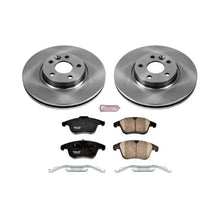 Load image into Gallery viewer, PowerStop Front Autospecialty Brake Kit fits 2015-2018 Volvo S60 / 2015-2016 Volvo S80 / 2015-2018 Volvo V60 / 2008-2016 V...