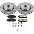Load image into Gallery viewer, PowerStop Front Autospecialty Brake Kit fits 2015-2020 Acura Tlx - Main Product View