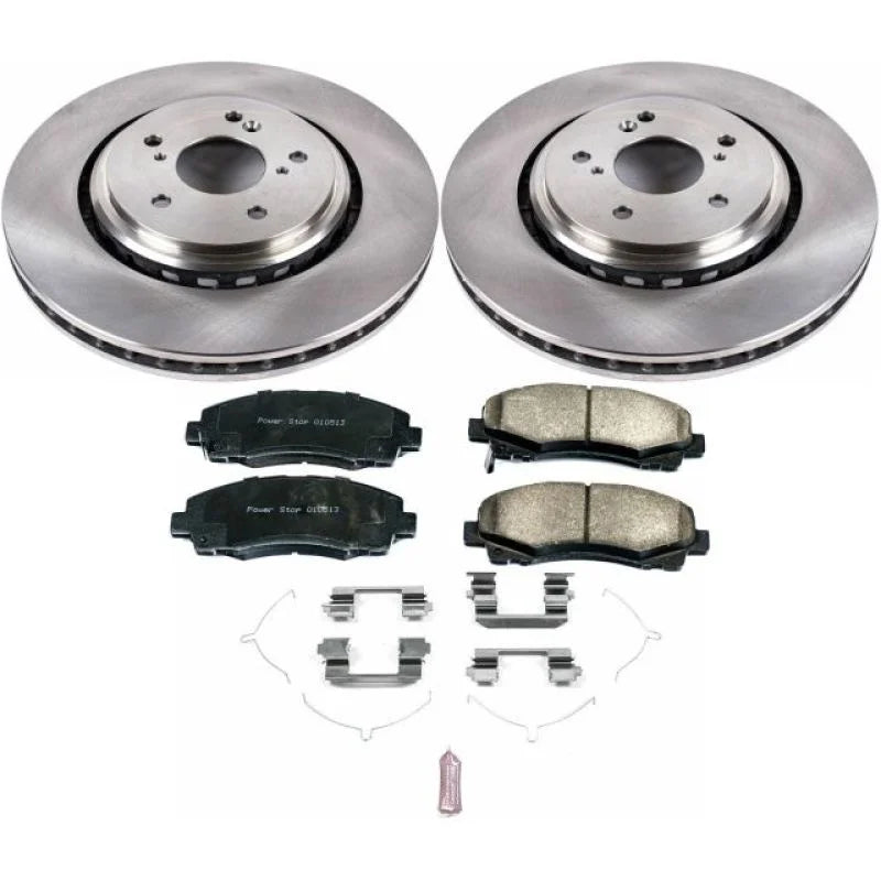 PowerStop Front Autospecialty Brake Kit fits 2015-2020 Acura Tlx - Main Product View