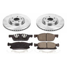 Load image into Gallery viewer, PowerStop Front Autospecialty Brake Kit fits 2015-2021 Ford Edge / 2017-2020 Lincoln Continental - Main Product View