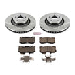 Load image into Gallery viewer, PowerStop Front Autospecialty Brake Kit fits 2015-2022 Ford Mustang - Main Product View