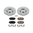 Load image into Gallery viewer, PowerStop Front Autospecialty Brake Kit fits 2016 Hyundai Veloster Rally Edition / 2016-2017 Hyundai Veloster Turbo / 2017...
