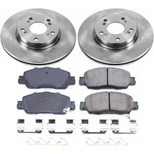 Load image into Gallery viewer, PowerStop Front Autospecialty Brake Kit fits 2016-2017 Honda Accord Lx-s / Honda Accord - Main Product View