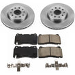 Load image into Gallery viewer, PowerStop Front Autospecialty Brake Kit fits 2016-2019 Cadillac CT6 - Main Product View