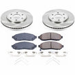 Load image into Gallery viewer, PowerStop Front Autospecialty Brake Kit fits 2016-2019 Nissan Frontier S - Main Product View