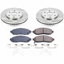 Load image into Gallery viewer, PowerStop Front Autospecialty Brake Kit fits 2016-2019 Nissan Frontier S - Main Product View