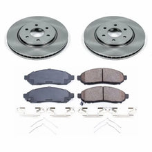 Load image into Gallery viewer, PowerStop Front Autospecialty Brake Kit fits 2016-2024 Nissan Frontier - Main Product View