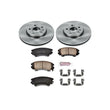 Load image into Gallery viewer, PowerStop Front Autospecialty Brake Kit fits 2017 Buick Regal / 2010-2015 Chevrolet Camaro LS / 2010-2011 Saab 9-5 Aero / ...