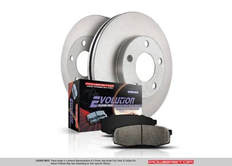 PowerStop Front Autospecialty Brake Kit fits 2017 Kia Optima / 2017 Kia Optima Hybrid EX