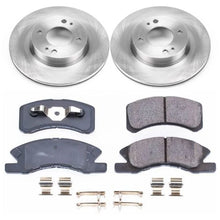 Load image into Gallery viewer, PowerStop Front Autospecialty Brake Kit fits 2017-2024 Mitsubishi Mirage / Mirage G4 - Main Product View