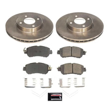 Load image into Gallery viewer, PowerStop Front Autospecialty Brake Kit fits 2018-2024 Nissan Kicks / Versa