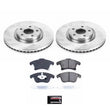 Load image into Gallery viewer, PowerStop Front Autospecialty Brake Kit fits 2019-2020 Ford Police Responder Hybrid / 2019-2020 Ford Ssv Plug-In Hybrid