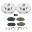 Load image into Gallery viewer, PowerStop Front Autospecialty Brake Kit fits 2019-2020 Hyundai Santa Fe