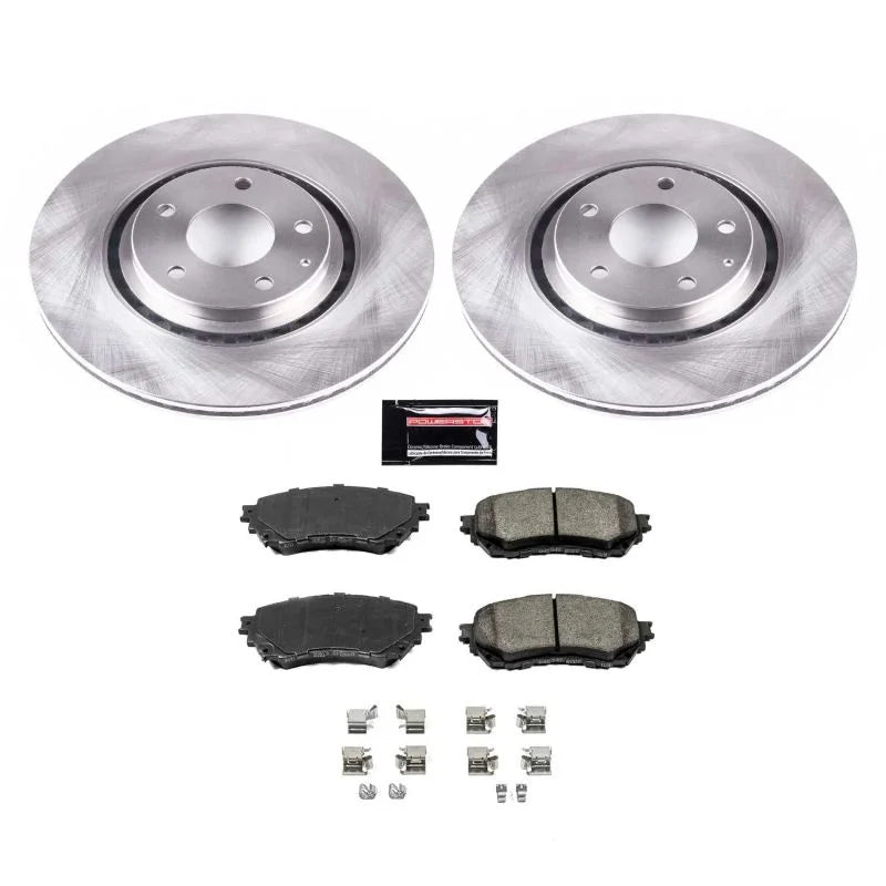 PowerStop Front Autospecialty Brake Kit fits 2019-2020 Mazda 6 Grand Touring