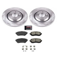 Load image into Gallery viewer, PowerStop Front Autospecialty Brake Kit fits 2019-2020 Mazda 6 Grand Touring