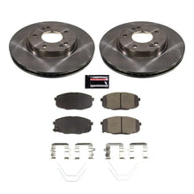Load image into Gallery viewer, PowerStop Front Autospecialty Brake Kit fits 2019-2023 Kia Forte