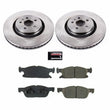Load image into Gallery viewer, PowerStop Front Autospecialty Brake Kit fits 2021-2022 Ford Edge SE / 2019-2022 Ford Edge ST / 2019 Ford Edge / 2019-2021 ...