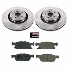 Load image into Gallery viewer, PowerStop Front Autospecialty Brake Kit fits 2021-2022 Ford Edge SE / 2019-2022 Ford Edge ST / 2019 Ford Edge / 2019-2021 ...